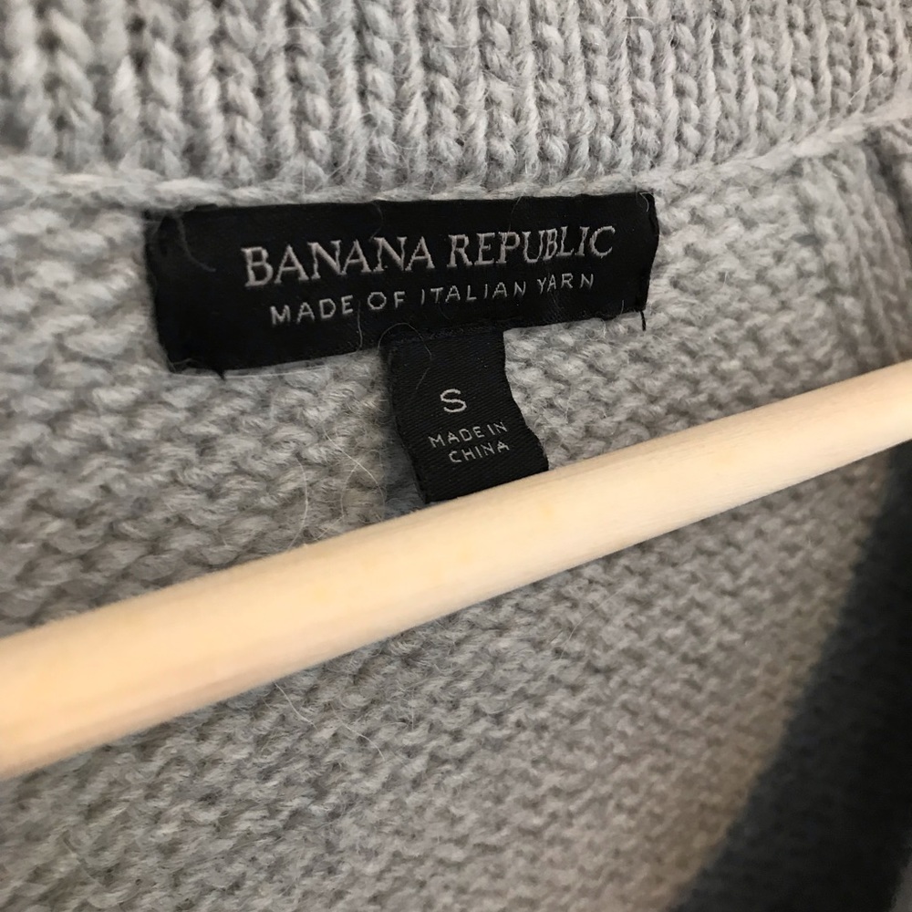 Banana Republic Long Wool Cardigan - Picture 2 of 2